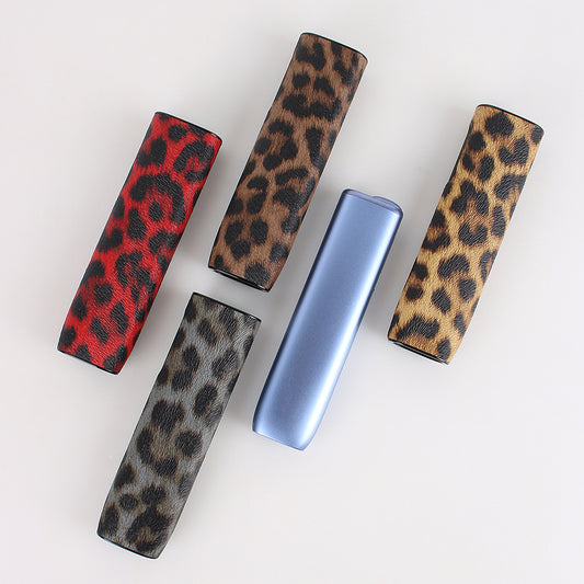All-in-one Protective Leather Case For Heated-not-burned Tobacco Devices