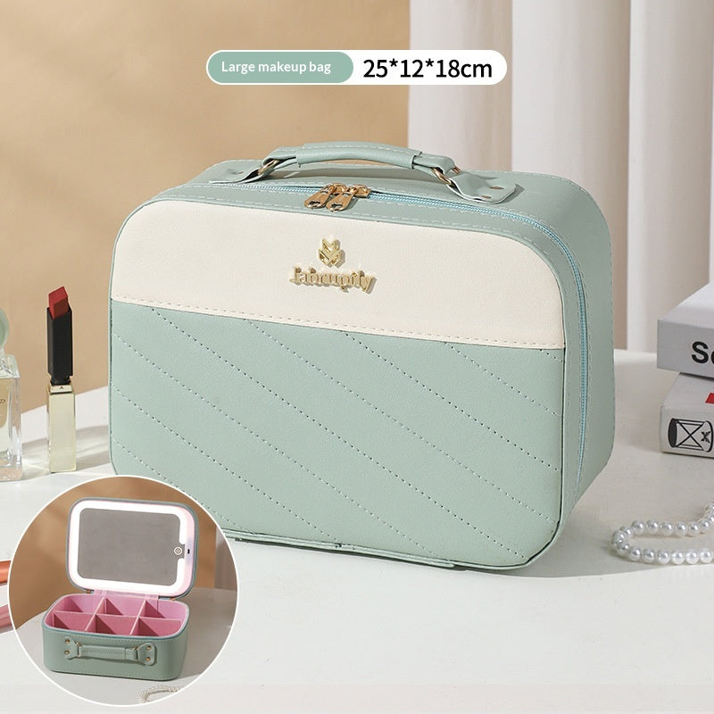 Large-capacity Portable Multi-functional Makeup Bag