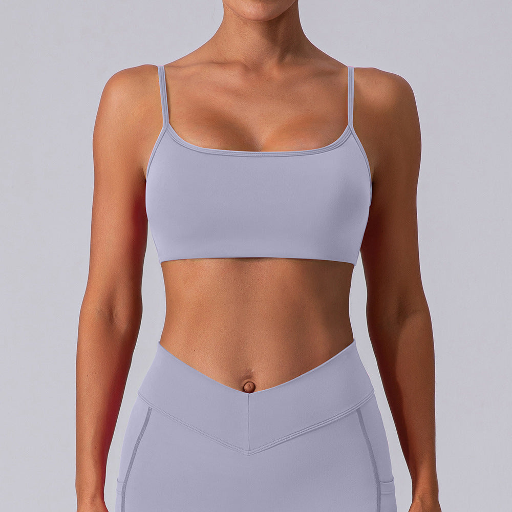 Kinked Beauty Back And Push Up Workout Exercise Underwear Brushed