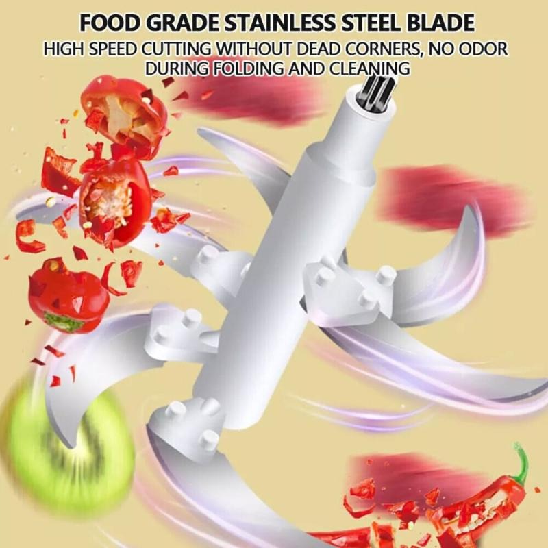 5L Electric Meat Grinder Heavy Duty - Food Processor Mixer Chopper, Sausage Maker, Kitchen Helper, UK Plug