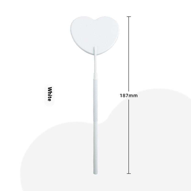 Stainless Steel Grafting Eyelash Mirror Beauty Tools
