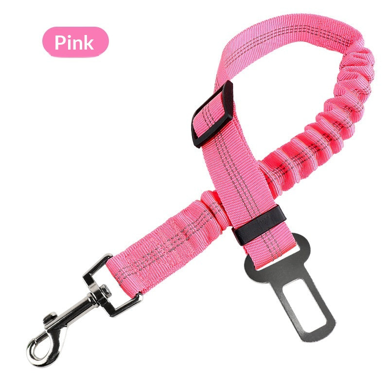Extendable And Retractable Shock-absorbing Pet Leash