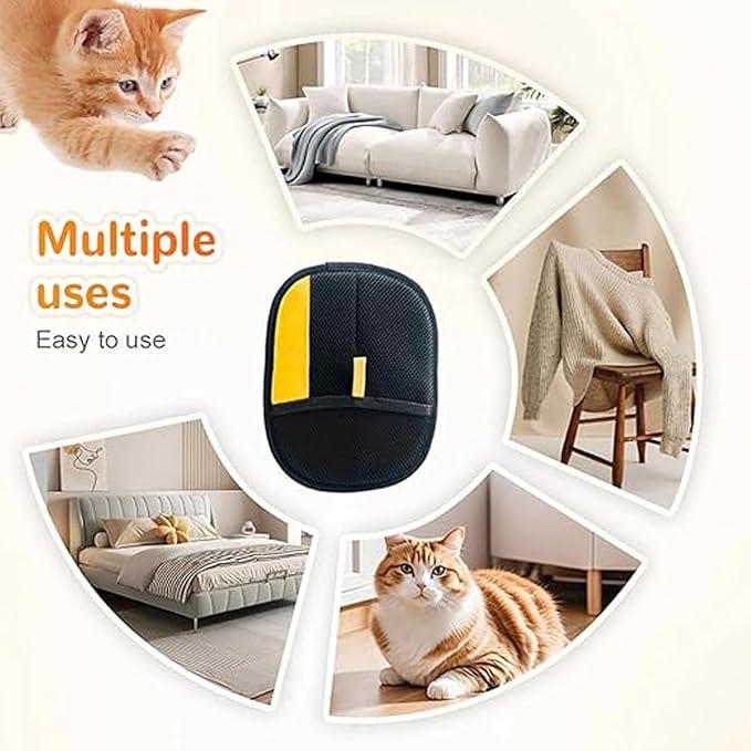 Hair Removal Gloves, Cat Hair Cleaner, Cat And Dog Hair Absorber, Pet Home Static Electricity Brush, Hair-removing Multi-functional Device