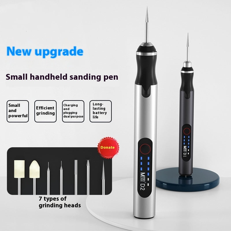 Small D2 Charging Speed Control Electric Grinding Pen