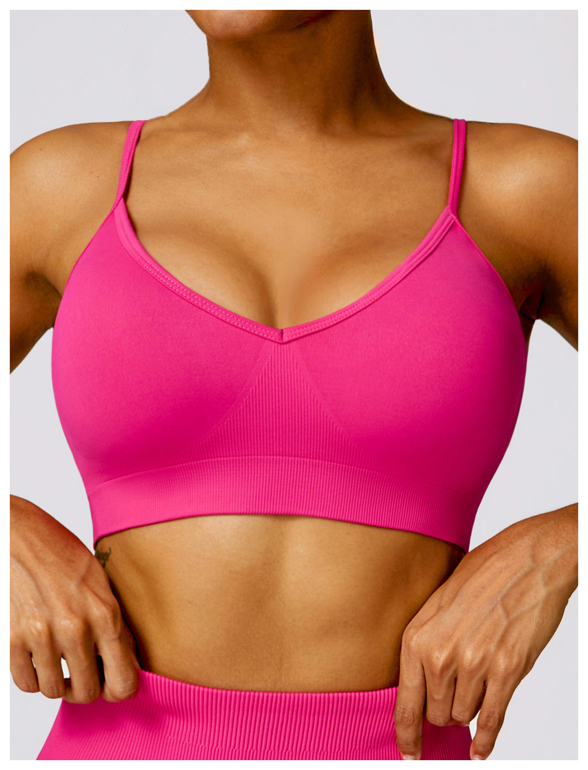 Women's Seamless Beauty Back Yoga Quick-drying Tight Exercise Underwear Bra