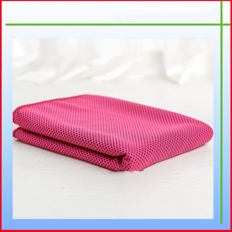 Heatstroke Prevention And Cooling Ice Outdoor Ice Cold Towel