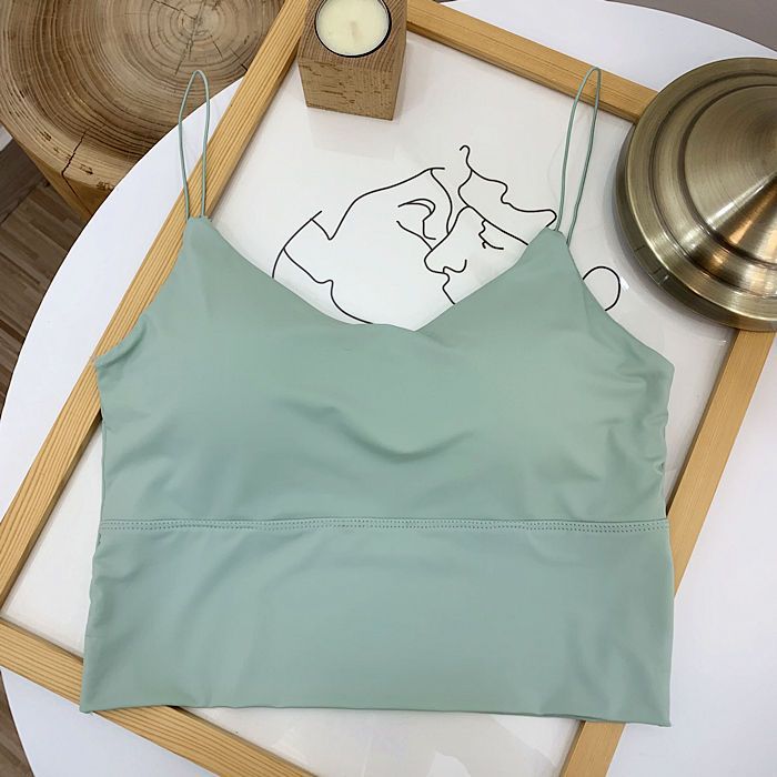 Ice Silk Beauty Back Camisole Women's Korean-style Underwear