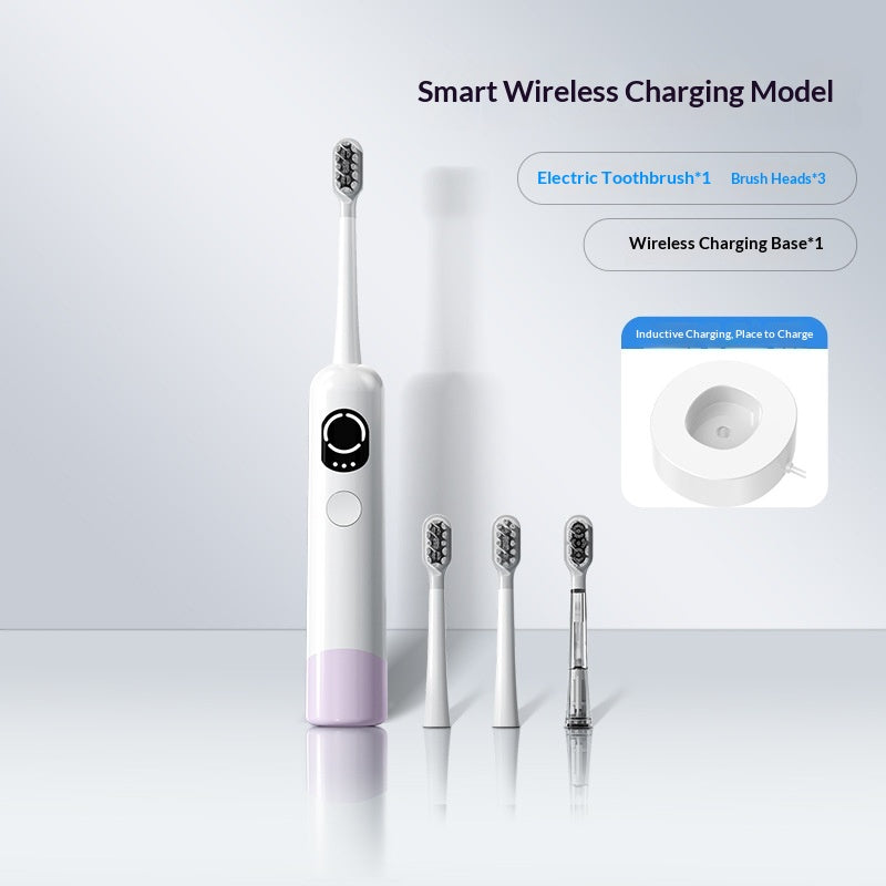 New Smart Cleaning Vibrating Toothbrush