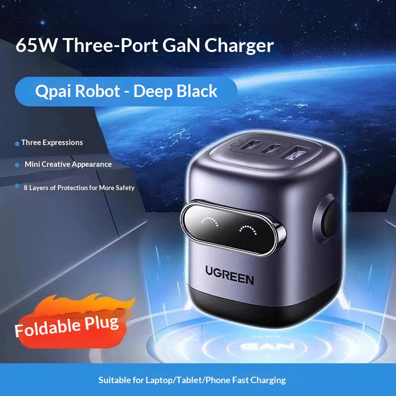 Gallium Nitride Charger Fast Charging Robot
