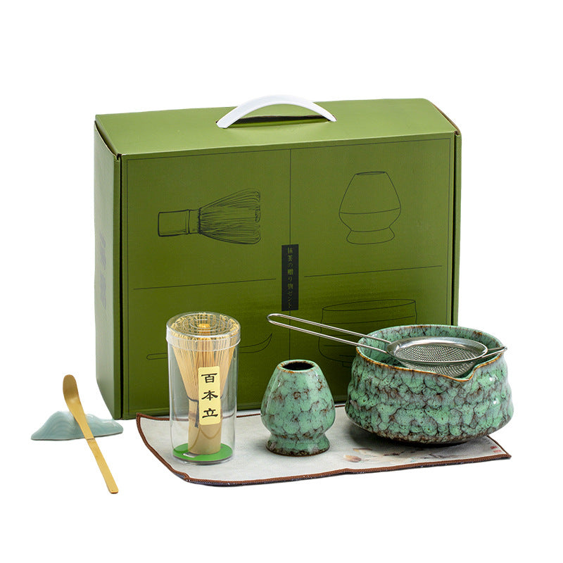 Japanese Style Matcha Bowl Song Tools Ceramic Set
