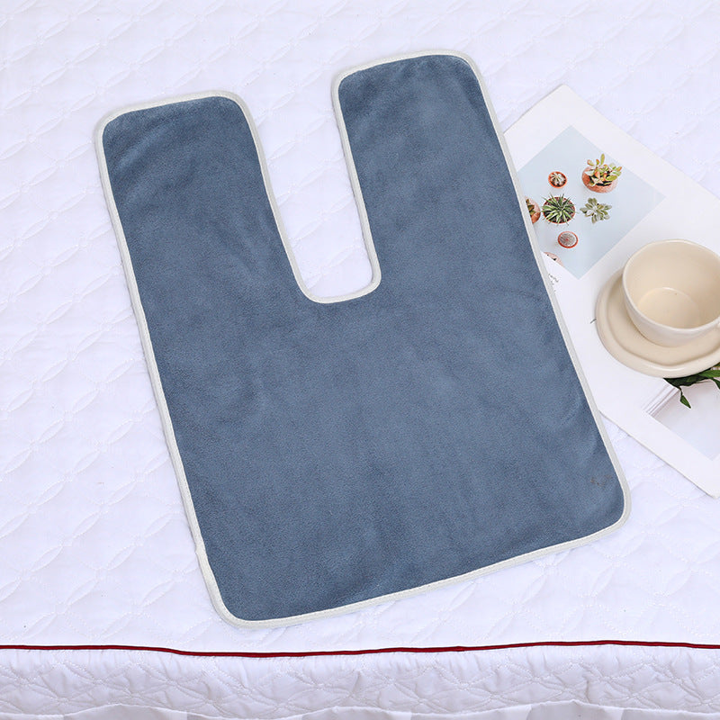 U-shaped Towel For Beauty Salon SPA
