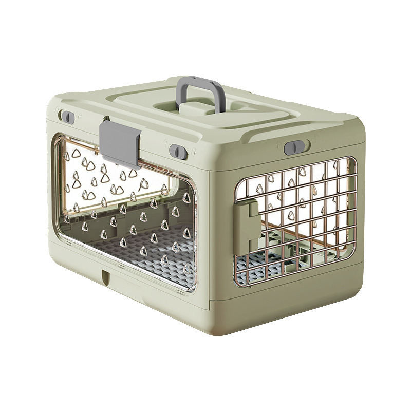 Portable Folding Pet Carrier For Cats Ideal For Travel