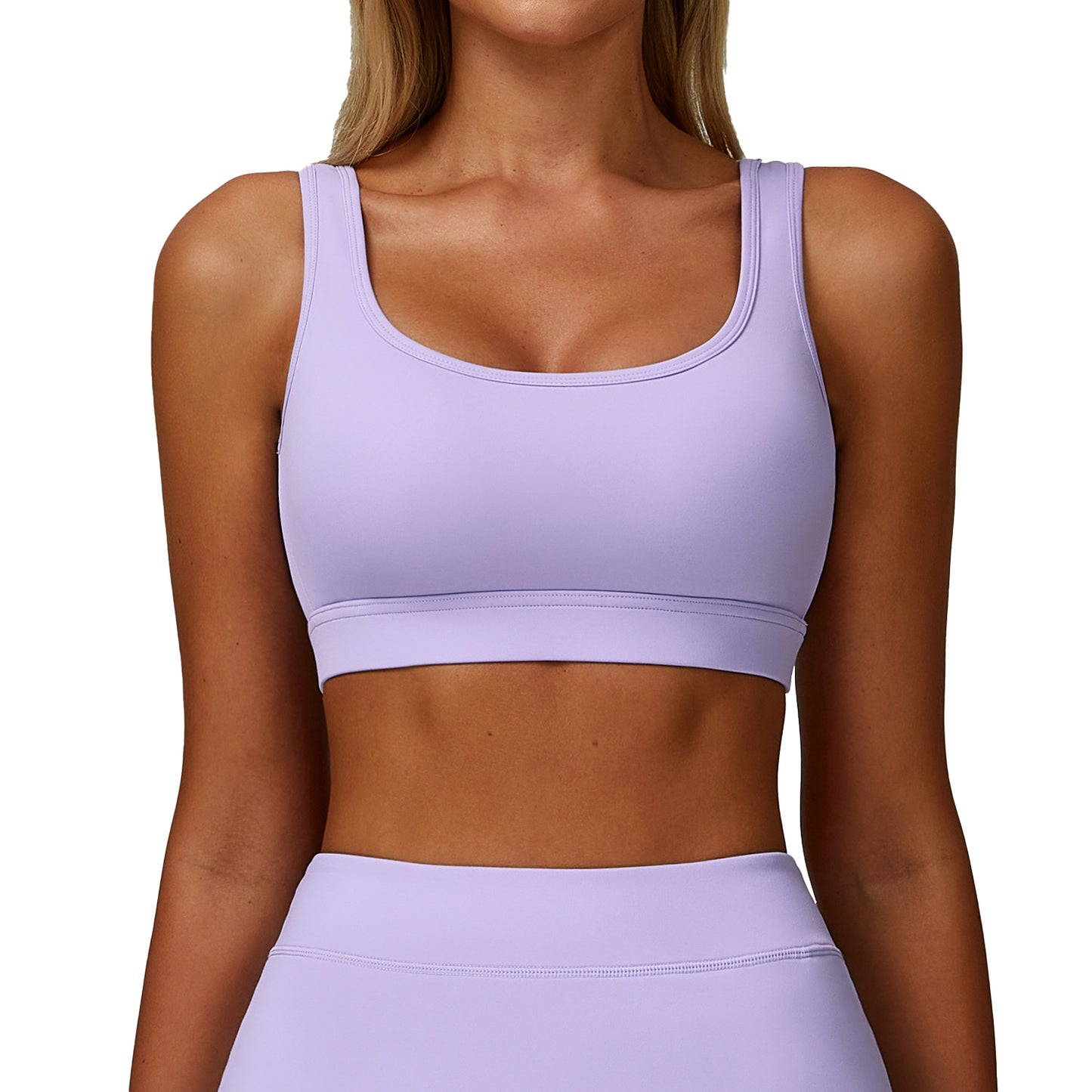 Nude Feel Yoga Bra Tight Beauty Back Exercise Workout Bra