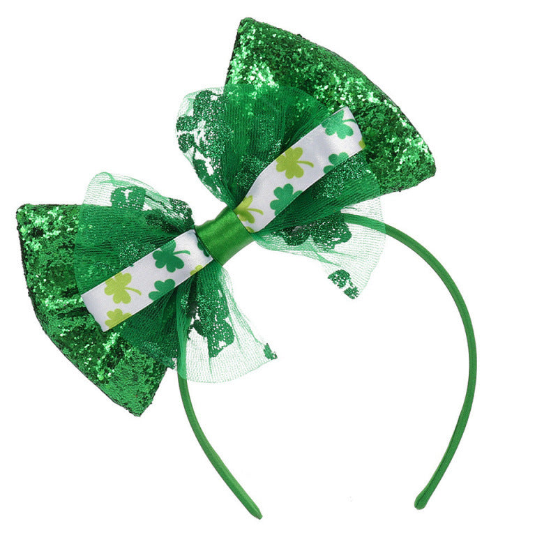 Headband Hair Accessory Costume Prop Irish Festival Accessory