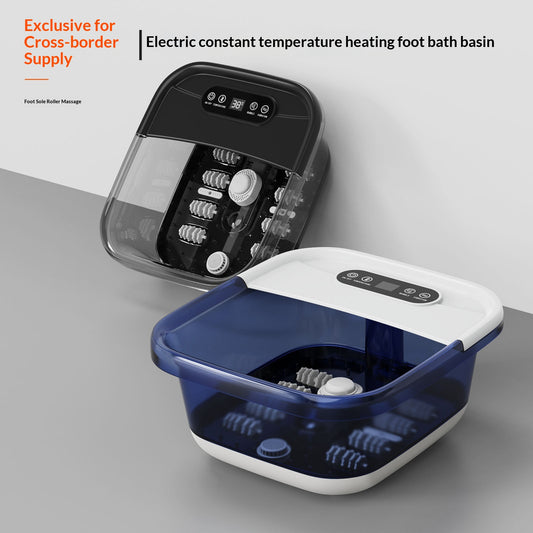 Fully Automatic Home-use Electric Foot Bath Basin With Constant-temperature Heating