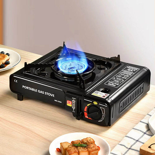 Card Oven, Gas Oven, Camping Oven, 2400 Watts Power, Compact 1-burner Gas Oven For Outdoor Use