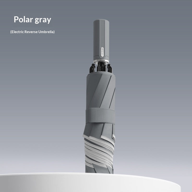 Smart Technology Electric Umbrella With Fully Automatic Opening And Closing