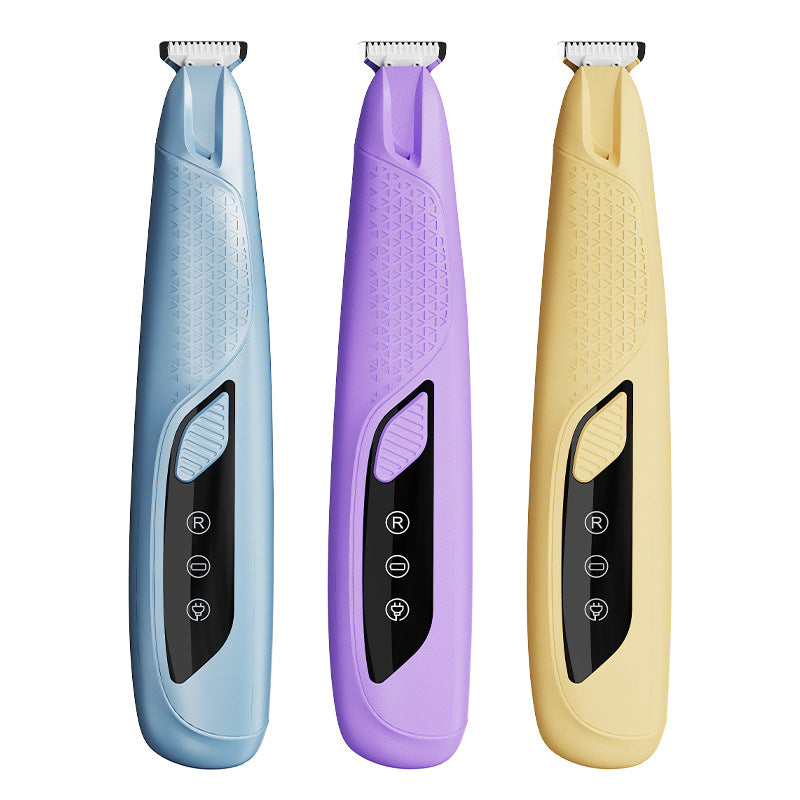 Portable Home-use Pet Clipper With Charging And Built-in Light