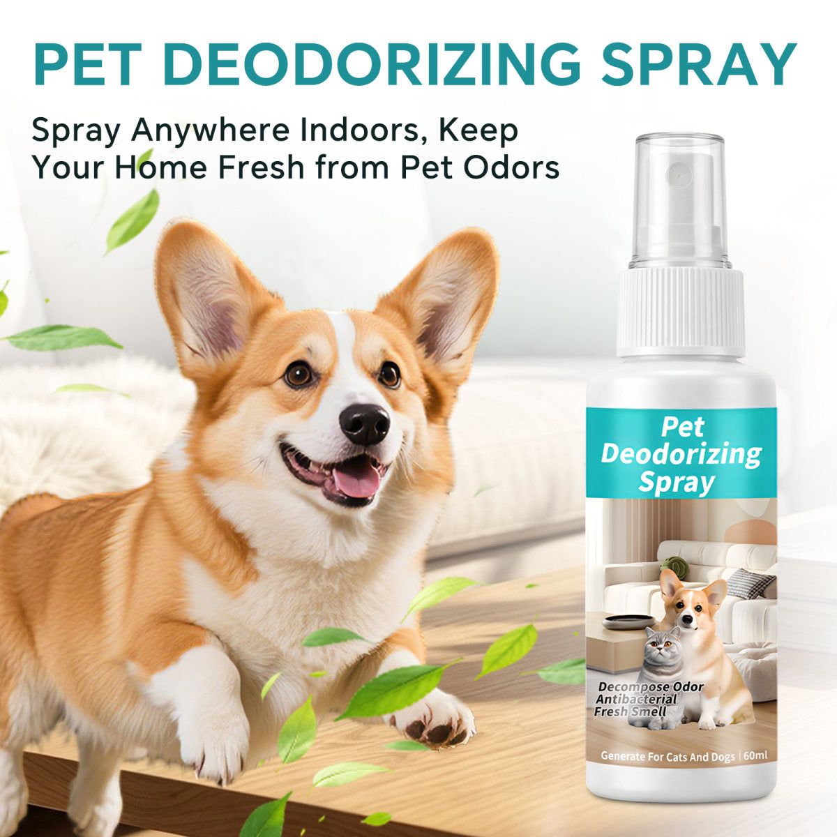 Only Self Pickup---Pet Odor Remover