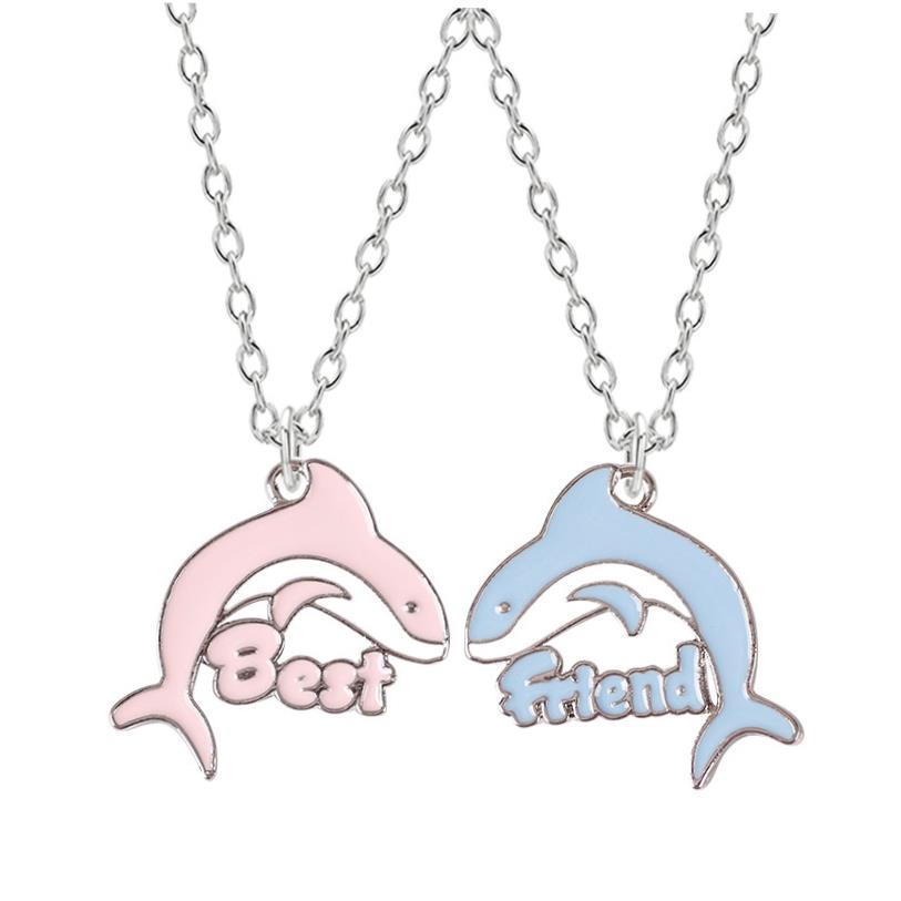 Simple Heart-shaped Pendant For Sisters And Best Friends