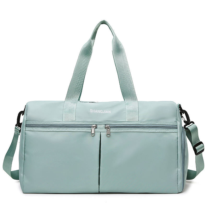 Travel Bag Women's Large Capacity Sports Fitness Portable Yoga Bag