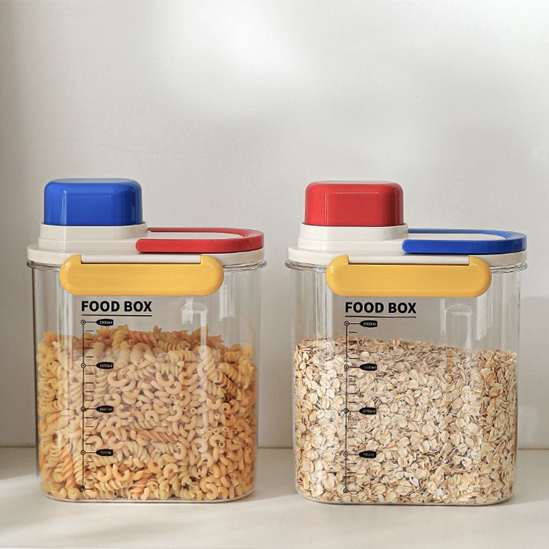 Plastic Household Flour Food Storage Tank