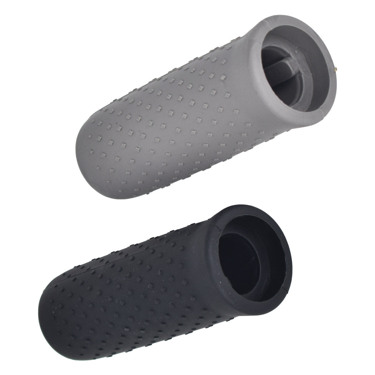 Scooter Accessories Non-slip Handlebar Grips Long And Short Silicone Handlebar Covers