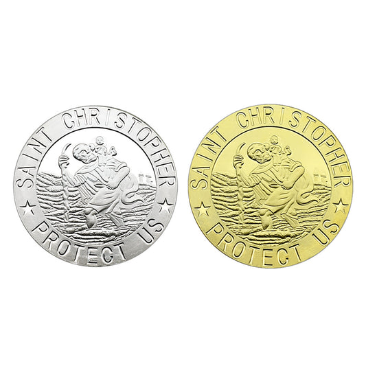 Lucky Coin Metal Medal Collectible Gift