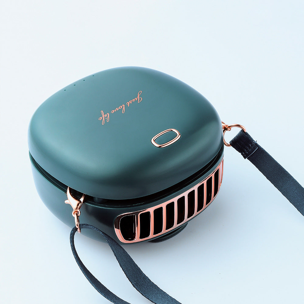 Hanging Neck Fan Usb Mini Charging Portable Bladeless Fan