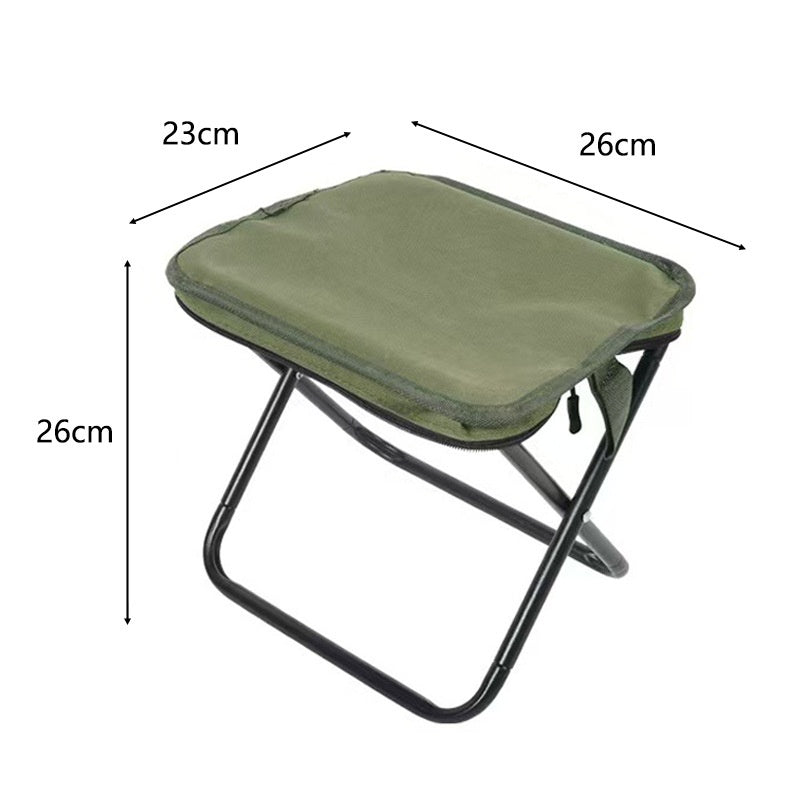 Stool Camping Folding Chair Portable Outdoor
