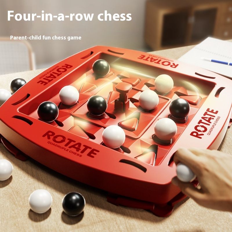 Track Logic Chess Family Parent-child Battle Chess Children's Educational Toys