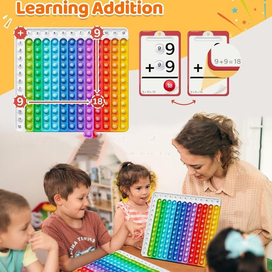 Multiplication And Division Flash Memory Card Math Educational Toys