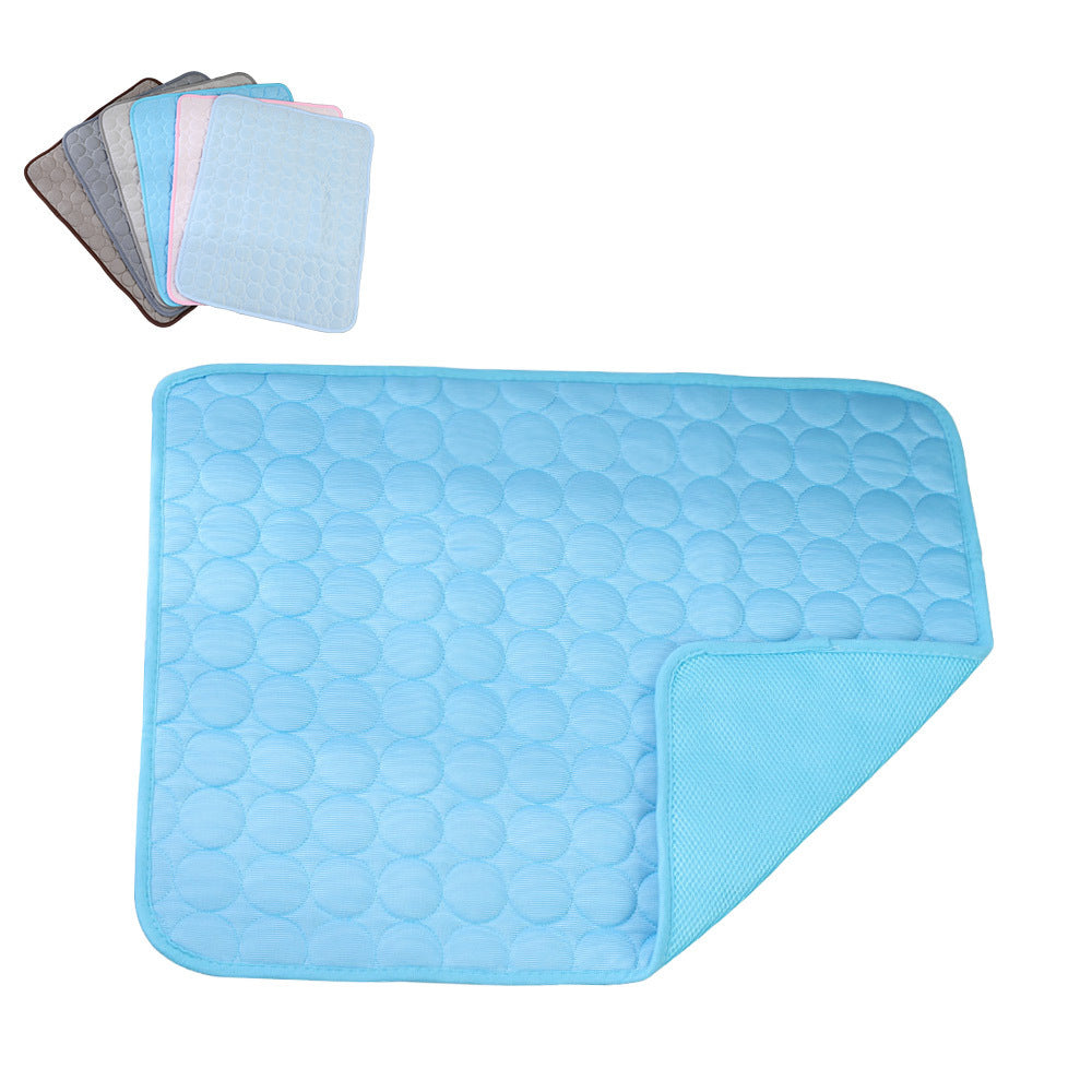 Pet Ice Silk Cooling Mat For Summer