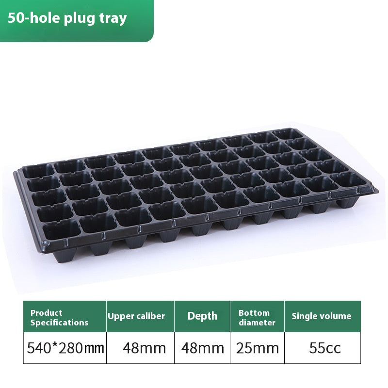 72-hole Seedling Hole Pot Planting Artifact Cutting Box Feeding Block Vegetable Agricultural Tray