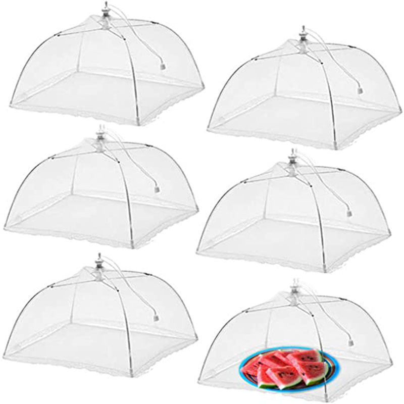Foldable Food Cover Dust-Proof Vegetable Cover