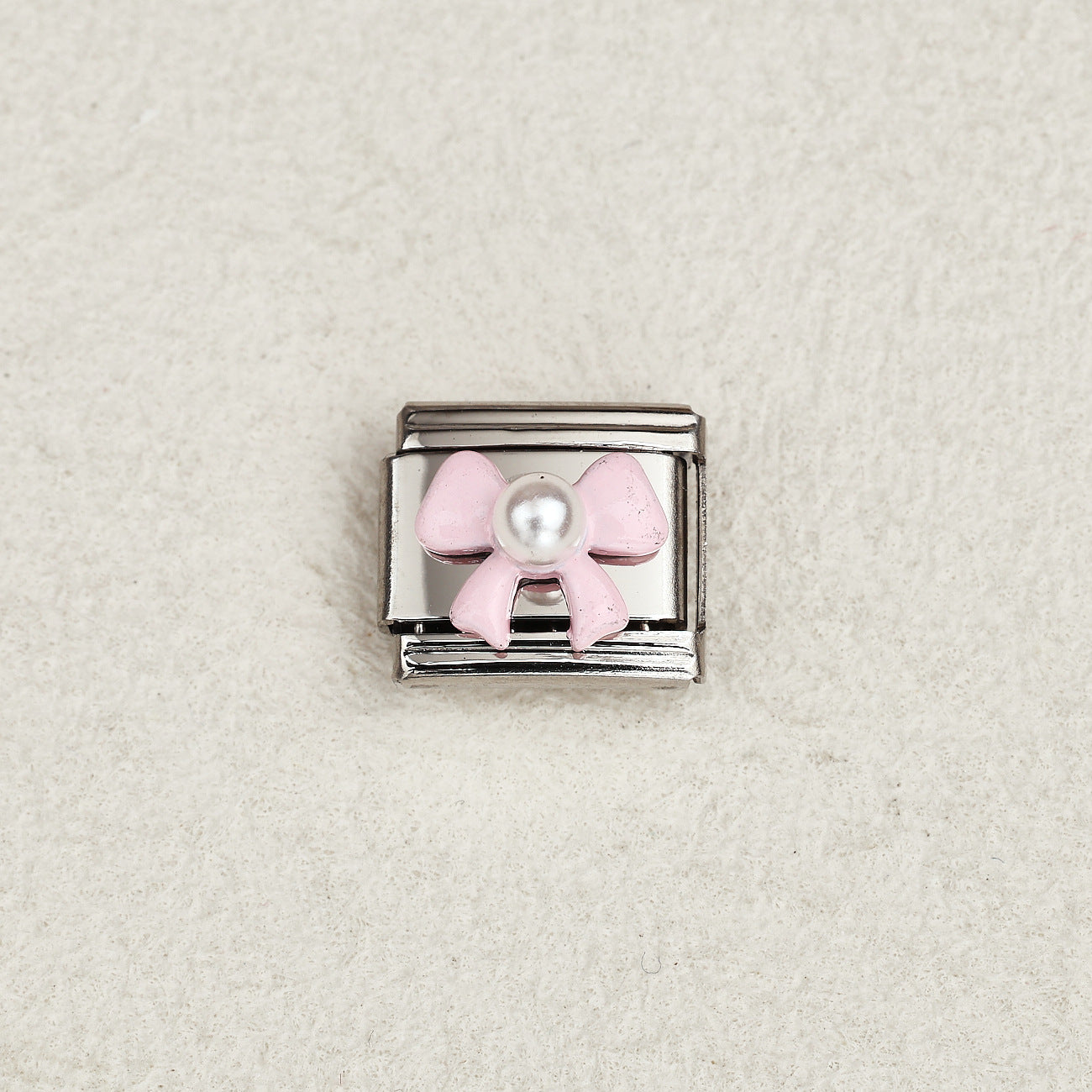 Italian Stainless Steel Modular Bracelet Accessories