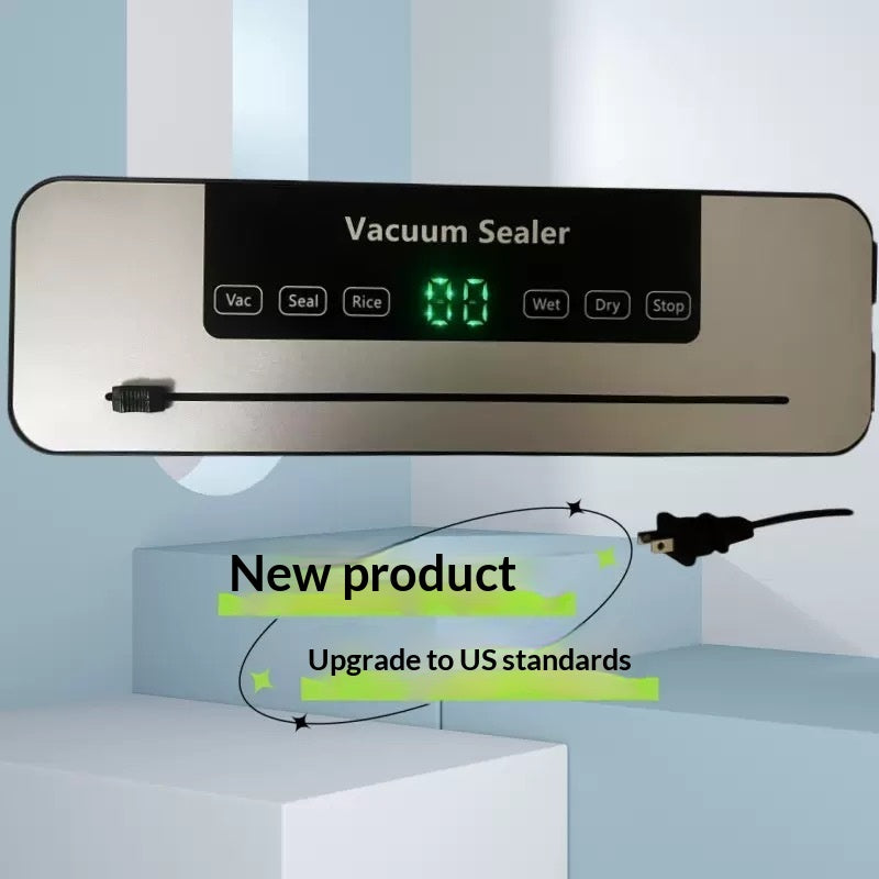Food Plastic Packaging Vacuum Machine