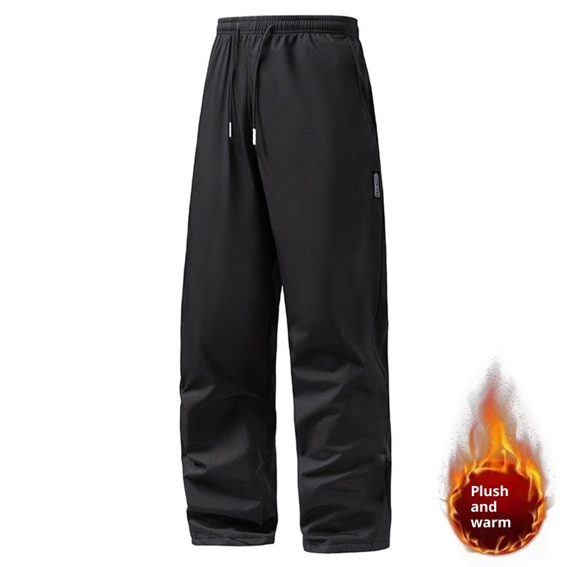 Shirt Less Clothing Casual Pants Korean Style Large Size