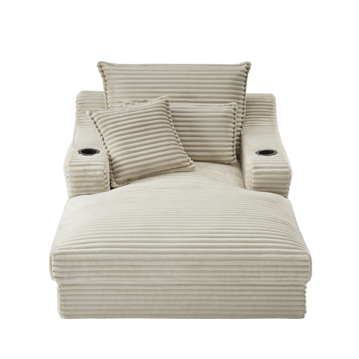 47.24 Inch Modern Comfortable Cushioned Compression Sofa With Unique Cushion Design, Lounge Chair For Living Room, Bedroom, Apartment, Office,