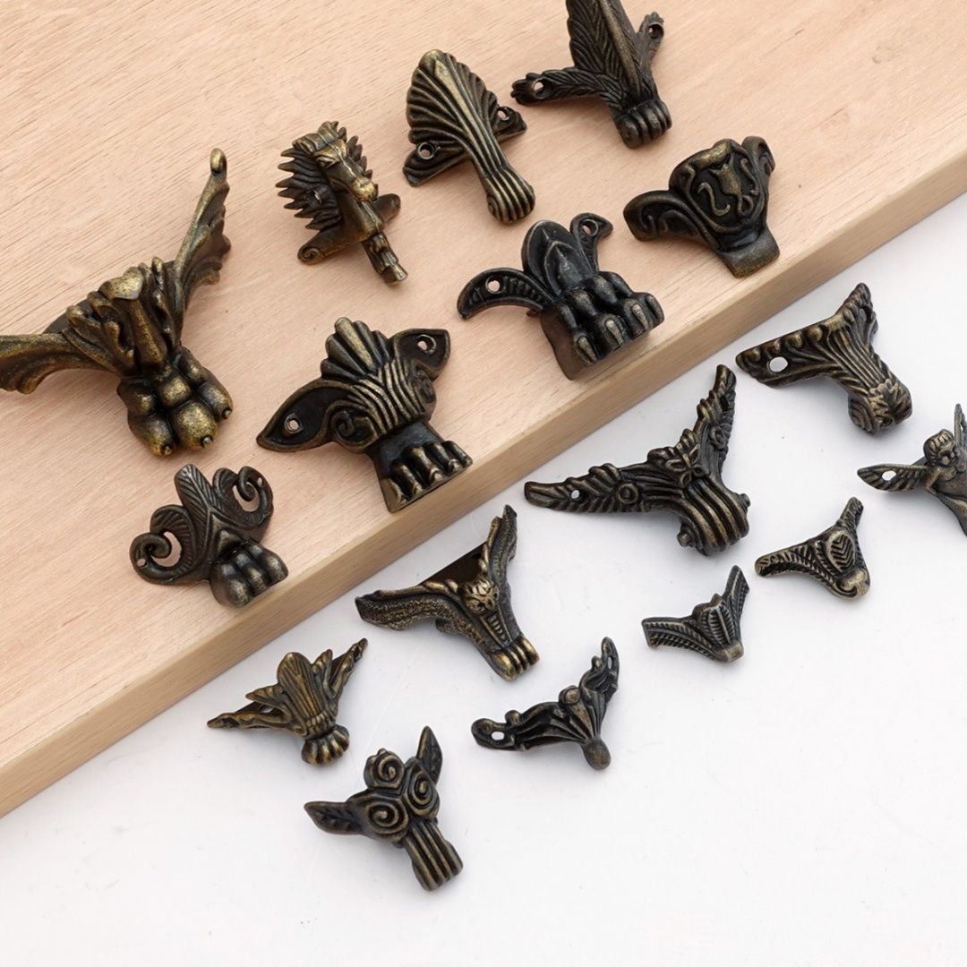 Storage Box Hardware Accessories Metal Corner Guards