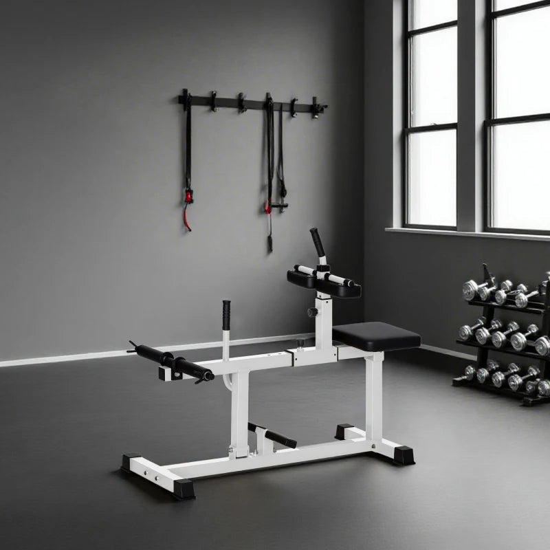 Adjustable Seated Calf Raise Exercise Strength Training Gym Equipment