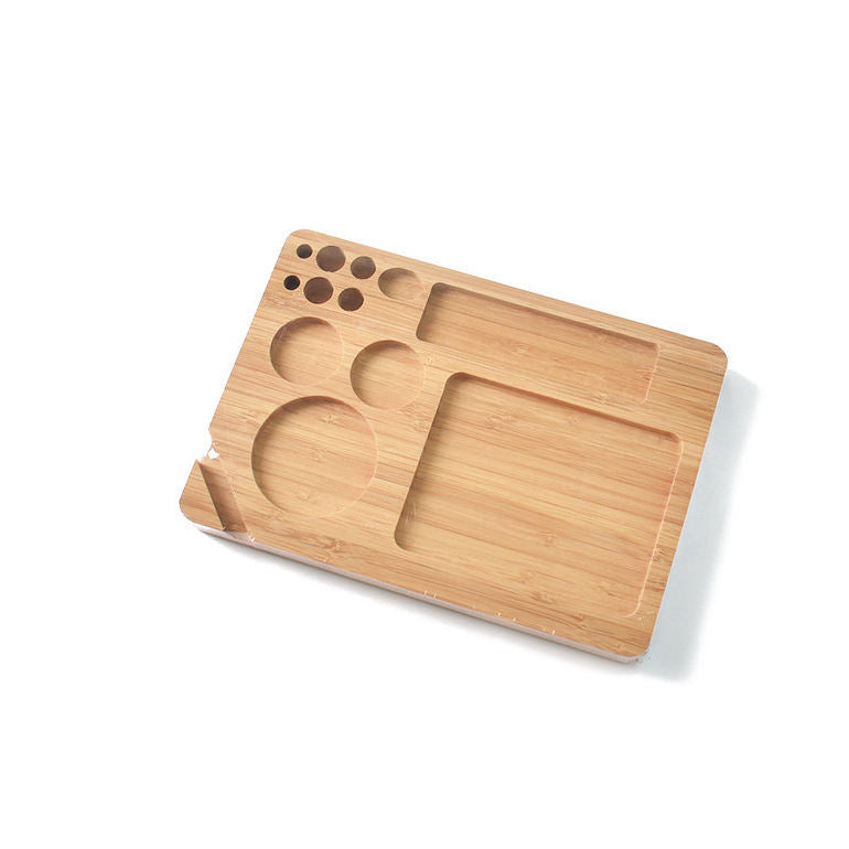 Square Bamboo Cigarette Accessories Wood Pallet