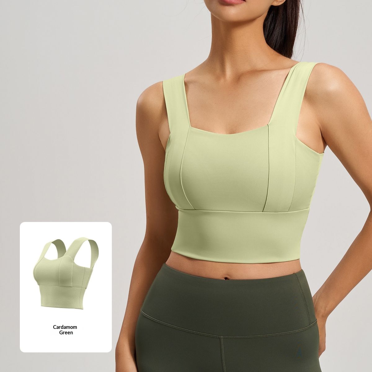Yoga Vest With High-elasticity Bra For Women