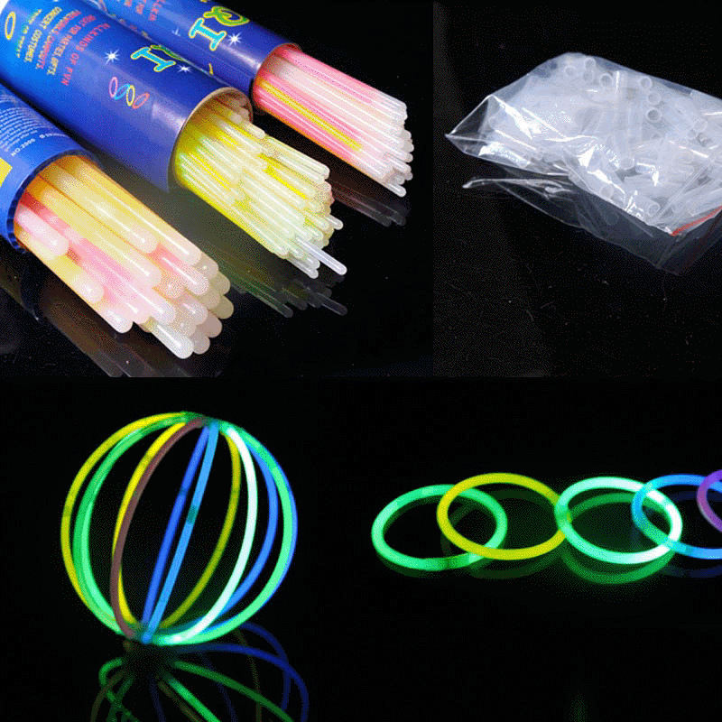 Creative Glow Colorful Light Stick Children's Toys