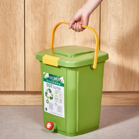 Kitchen Compost Bin Waste Fermentation Bin Bokashi