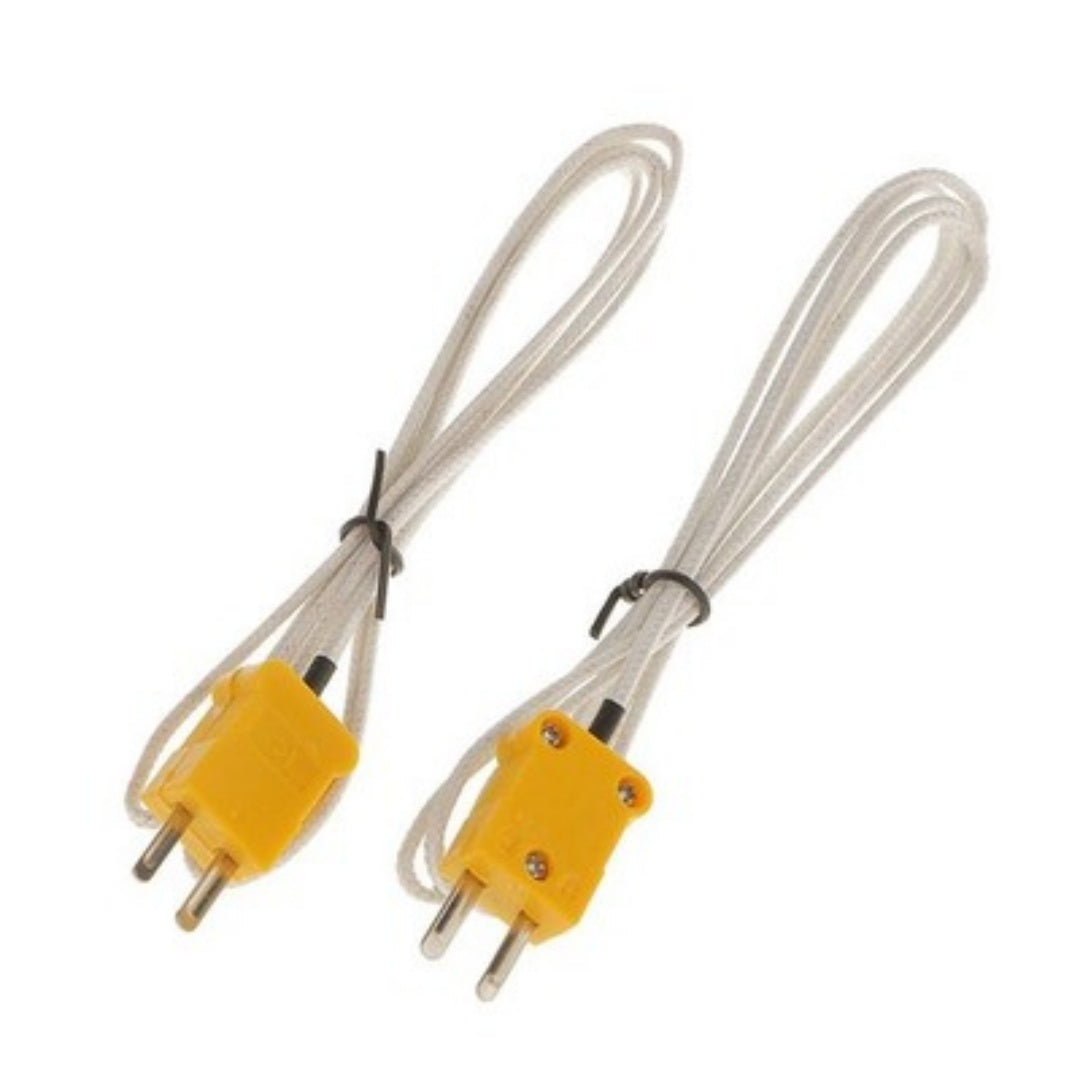 LCD K-Type Dual Two Channel Thermocouple Sensor Probe