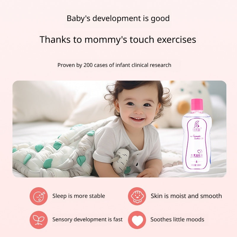 Baby Lubricating Foot Bath Massage Oil