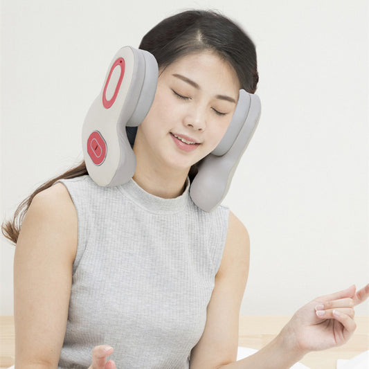 Music Noise Reduction ANC Noise Reduction Active Noise Reduction Red Light Hot Compress Vibration Massage Massage Neckpillow