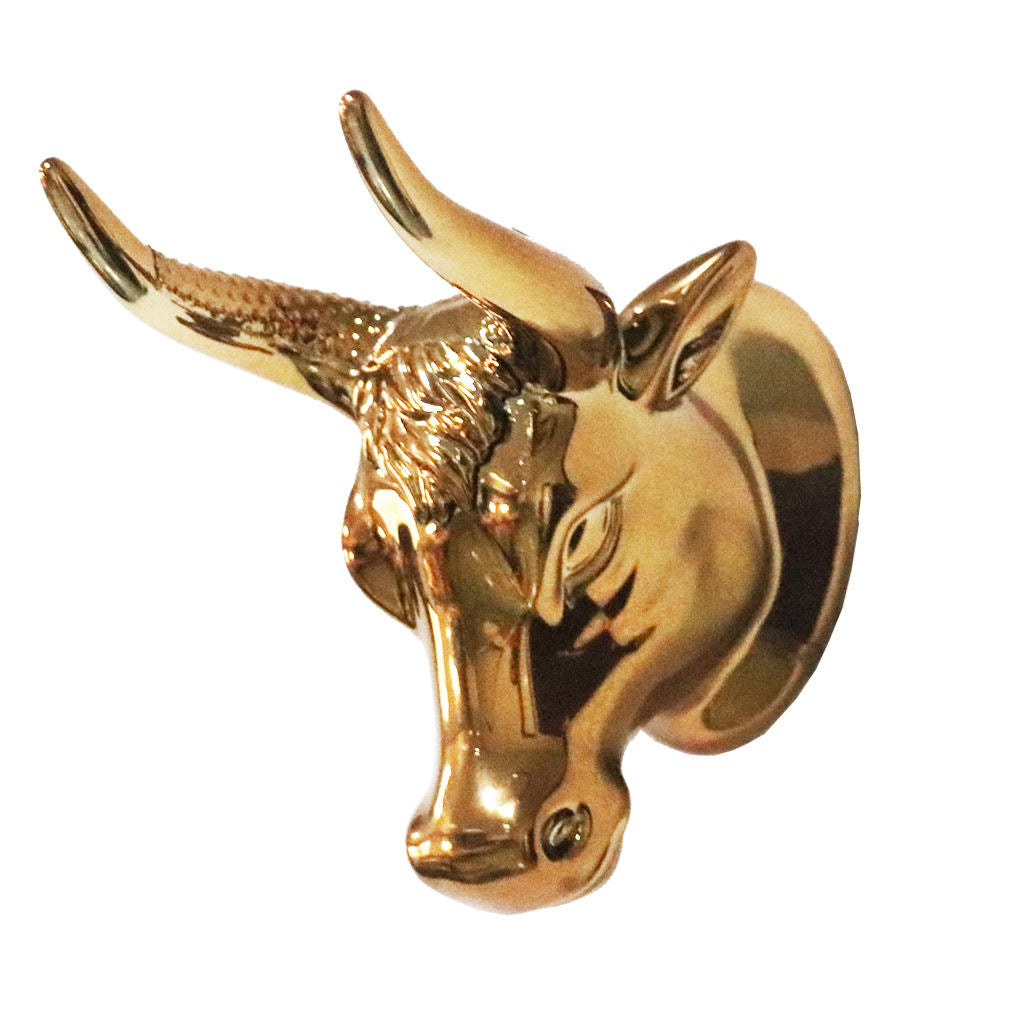 Cow Head Guitar Hook Creative Accessories