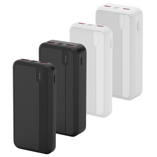 1Pc 10000mAh Or 20000mAh Optional PD22.5W Fast Charging Power Bank Fast Charger Portable Phone Charger With Type-C USB Cable Fit For IOS Phone 16 Samsung Galaxy S24 And More